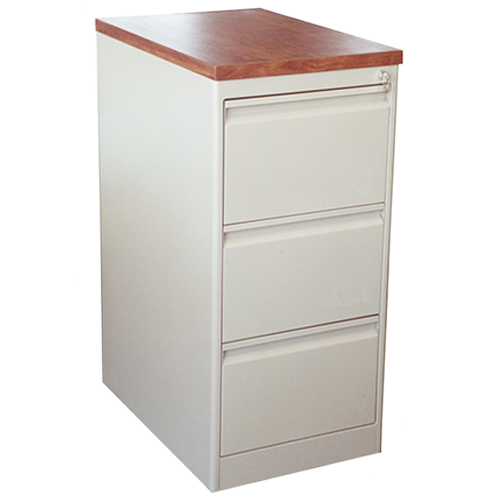 Archivero 3 Gavetas Guía Telescópica