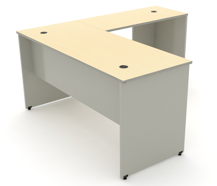 ESCRITORIO PRACTIKA CON LATERAL (DER./IZQ.)