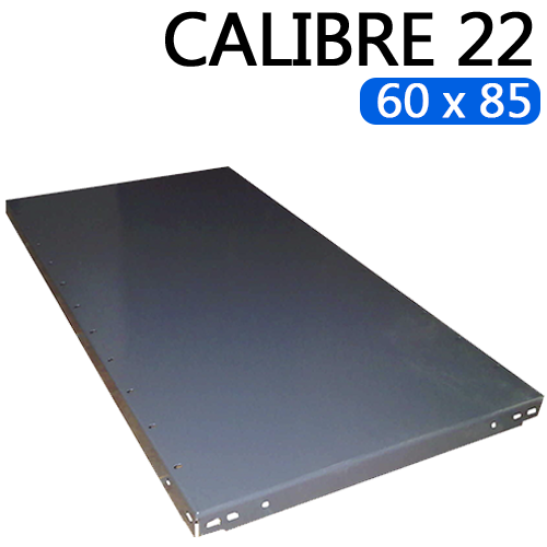 Entrepaño calibre 22 (60 x 85)