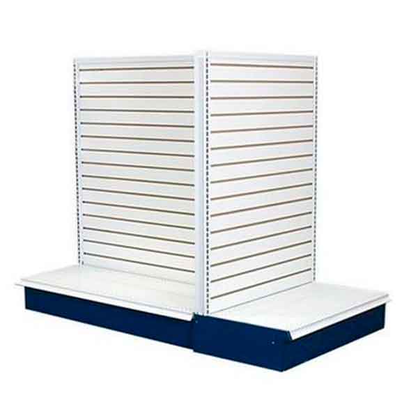 Góndola central inicial de pared